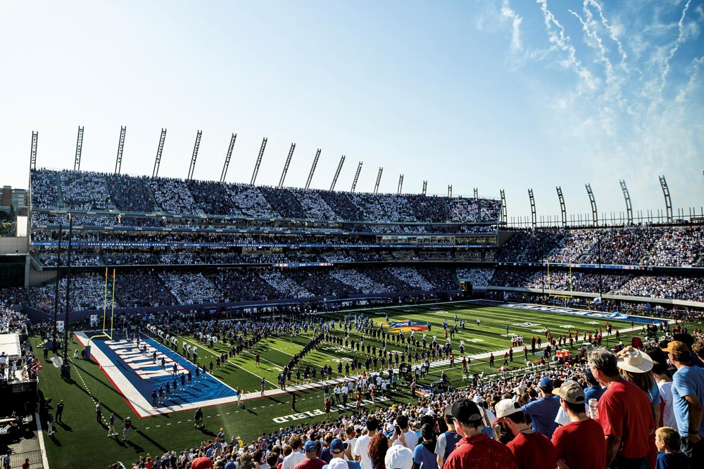 The long game: David Booth’s historic gift to KU