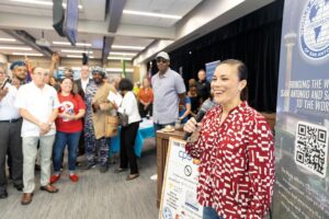 Gina Ortiz Jones elected mayor of San Antonio - Crimson & Blue - KU Alumni
