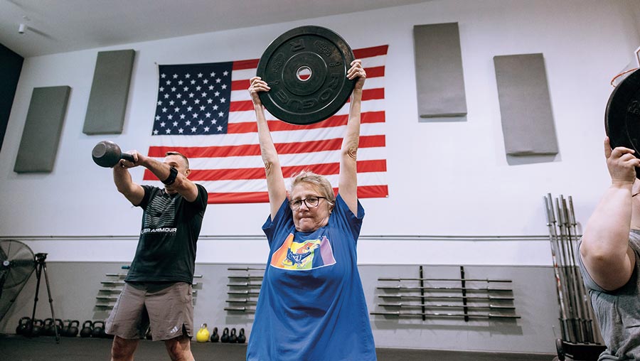 Resilience in every rep: KU research explores exercise benefits for people with disabilities