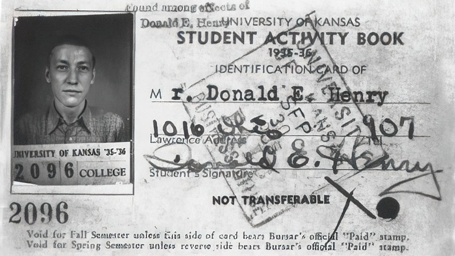 ‘Don Henry’ opera, podcast connect KU past and present