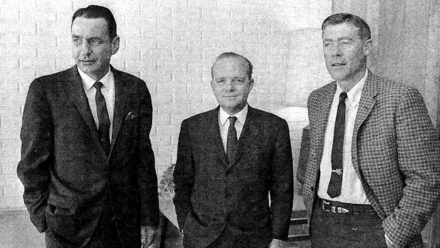 Truman Capote’s 1966 visit to KU