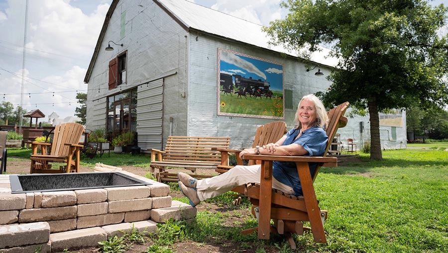 Rural renewal: KU alumna restores buildings, bustle in Wilson, Kansas