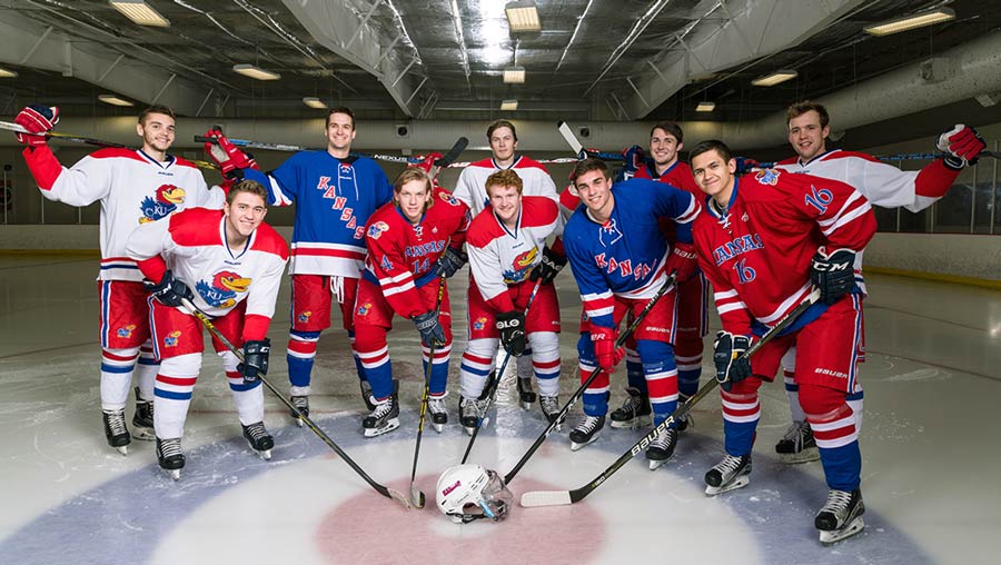 The Mighty ’Hawks: KU club hockey returns