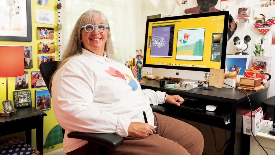 Illustrator’s works offer hope to children facing hardship