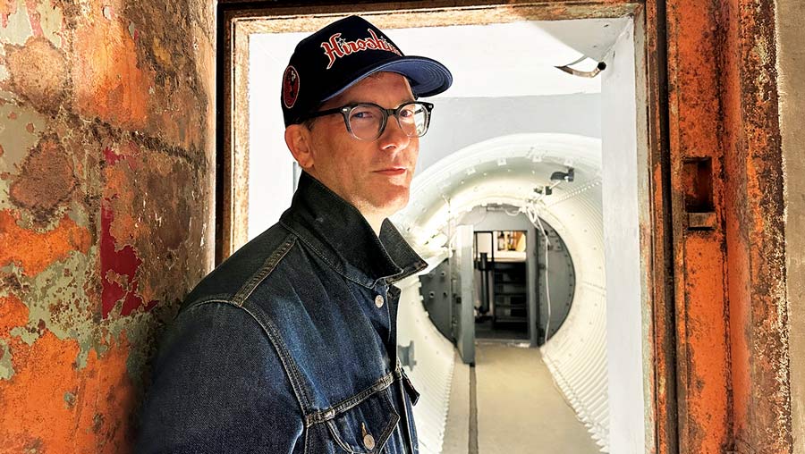 KU alumnus records EP in decommissioned Kansas missile silo