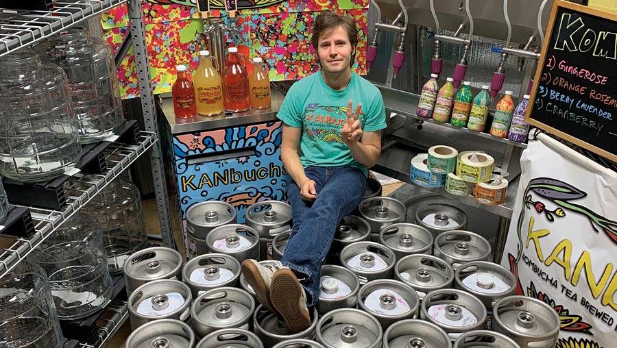 Made by Jayhawks: KANbucha