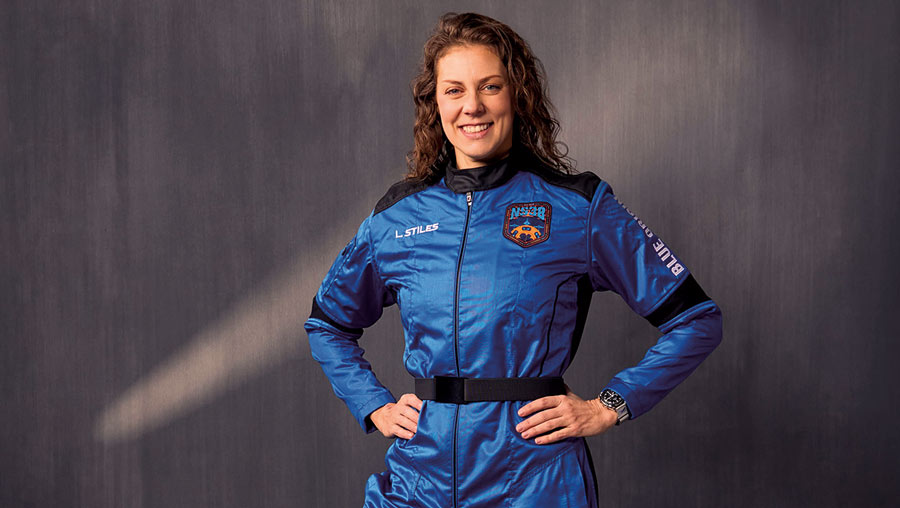 KU alumna catches concluding ride on spaceflight program
