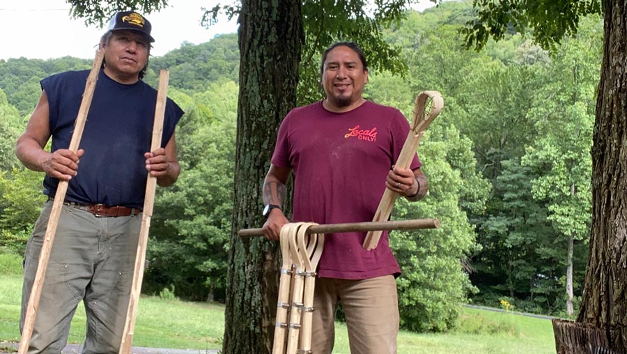 ‘We’re reclaiming who we are’: Jayhawk works to save endangered Cherokee language