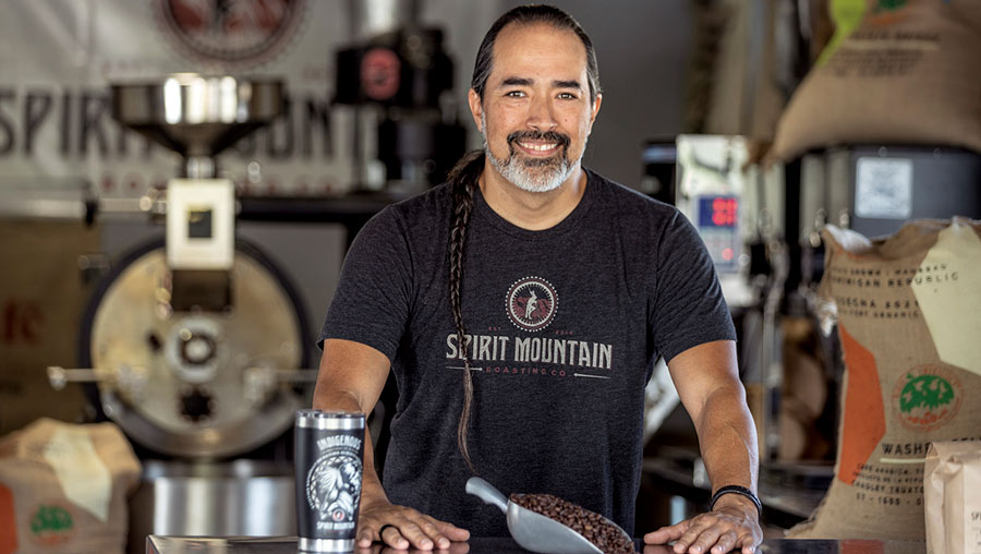Jayhawk brings passion for craft beverages home to reservation community