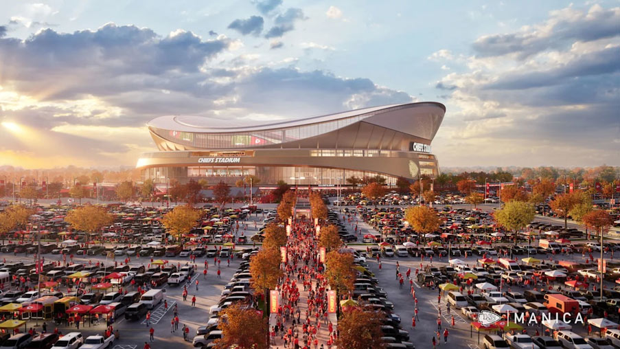 Jayhawk-powered MANICA Architecture named designer of its hometown jewel: the Kansas City Chiefs’ new stadium