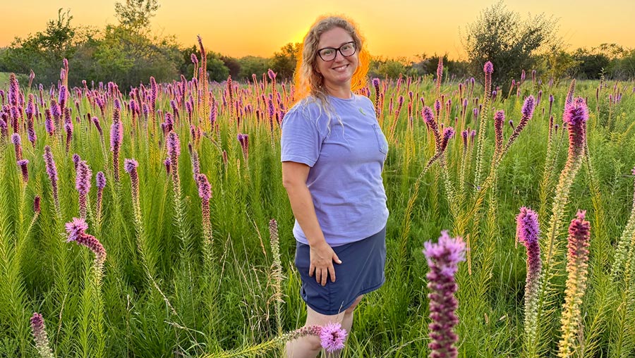 Jayhawk’s nonprofit works to restore region’s native landscapes