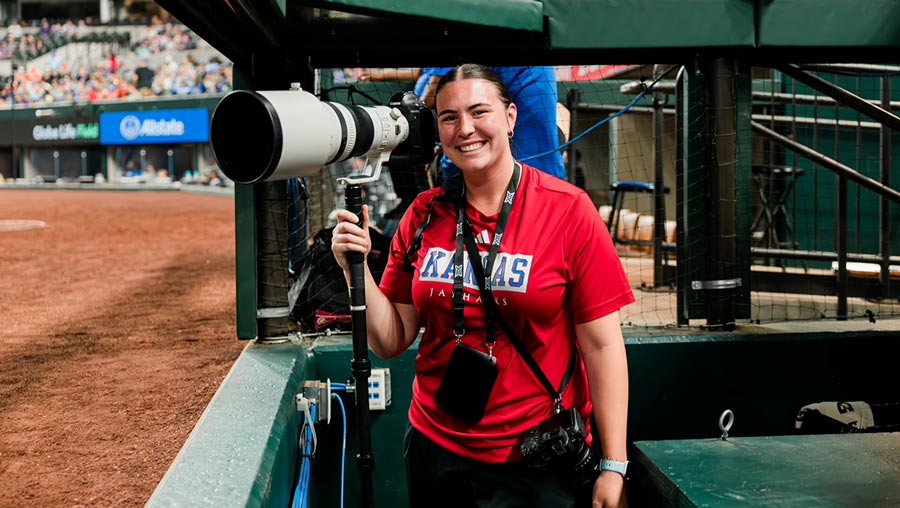 Copy the Leader: Emma Crouch of the Minnesota Vikings