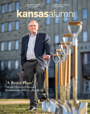 Kansas Alumni Magazine January 2021