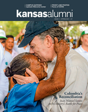 Kansas Alumni Magazine June 2021