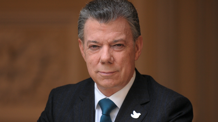 Juan Manuel Santos, former Colombian president