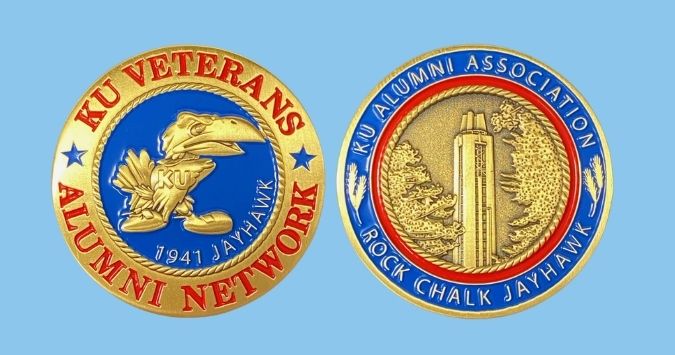Veterans Alumni Network Challenge Coin