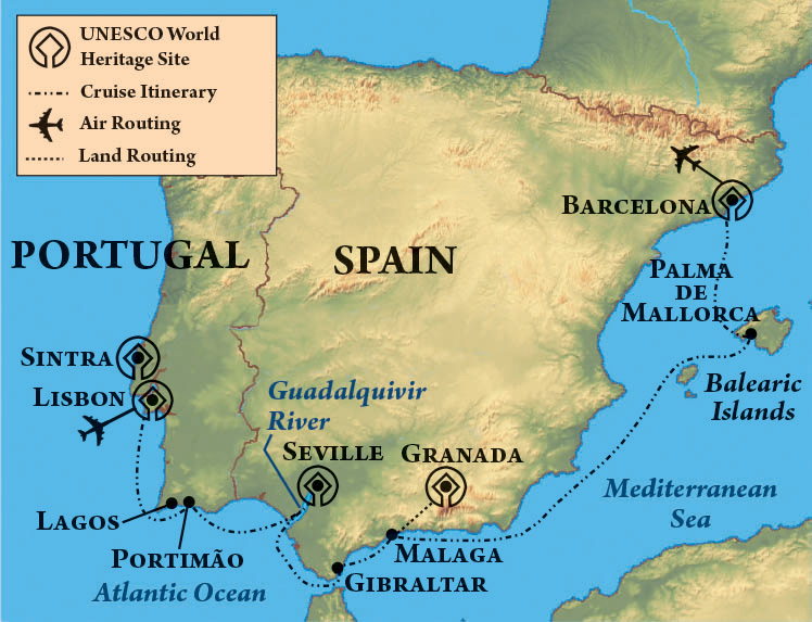 Coastal Iberia