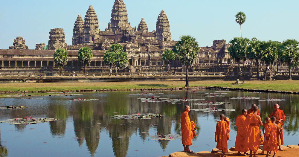 Vietnam and Angkor Wat