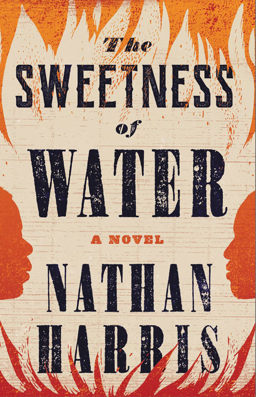 The Sweetness of Water a novel by Nathan Harris | Jayhawk Book Club