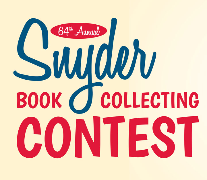 KU Libraries to host Snyder Book Collecting Contest awards ceremony