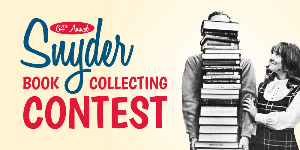 64th Annual Snyder Book Collecting Contest