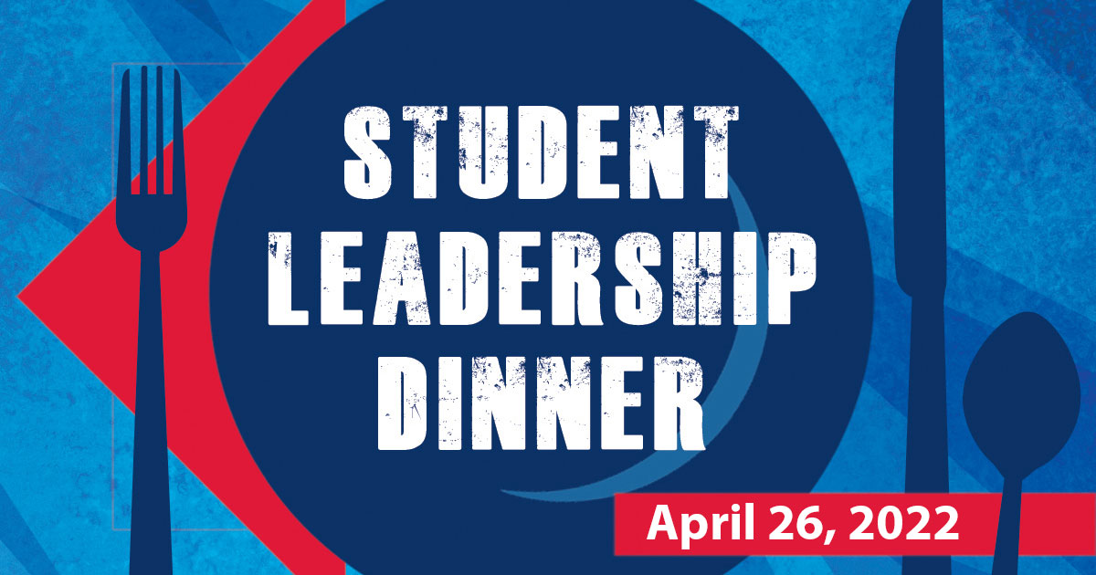 Student Leadership Dinner