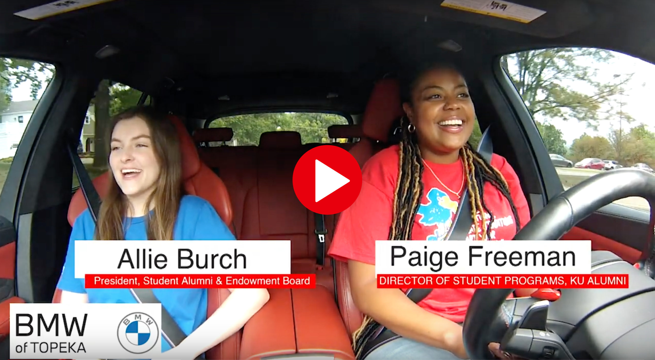 Driving with Jayhawks: Allie Burch