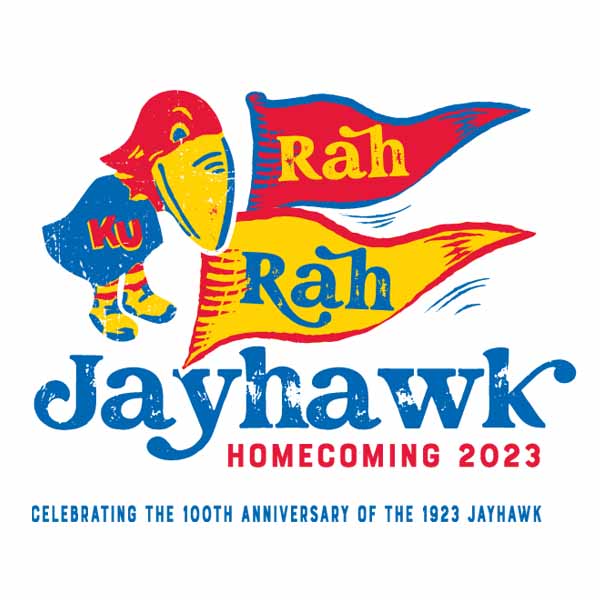 Rah Rah Jayhawk Homecoming 2023