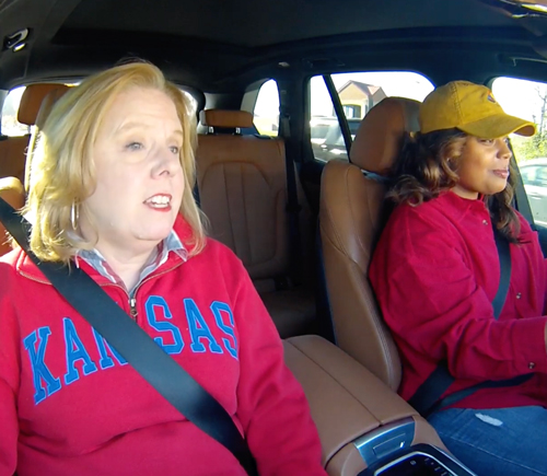 Driving with Jayhawks: Karla Leeper