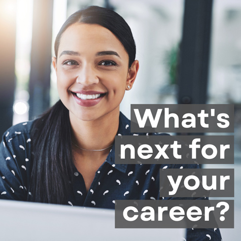 What's next for your career?