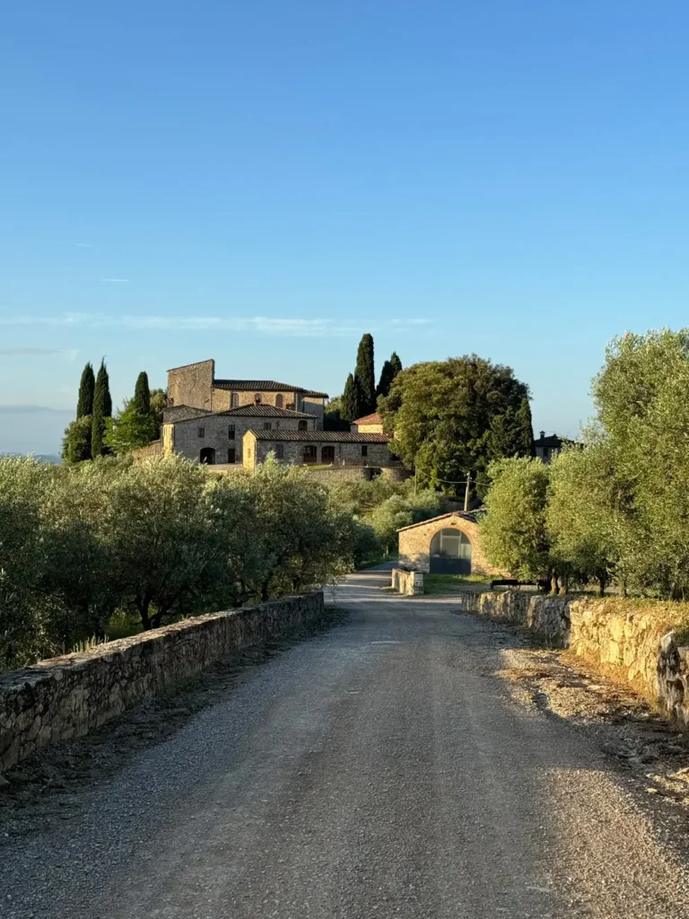 A building in Tuscany