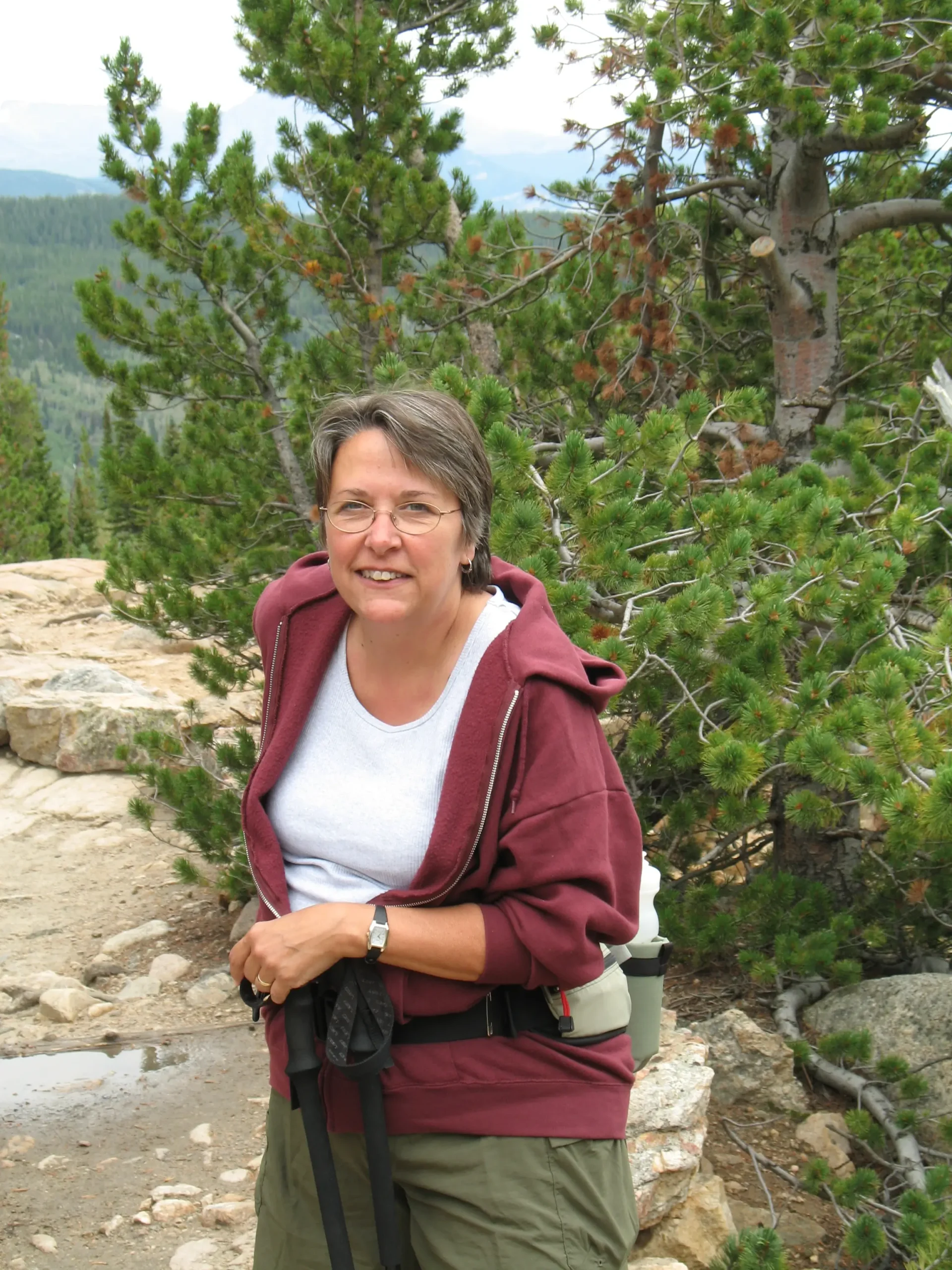 Diane Goddard Hiking