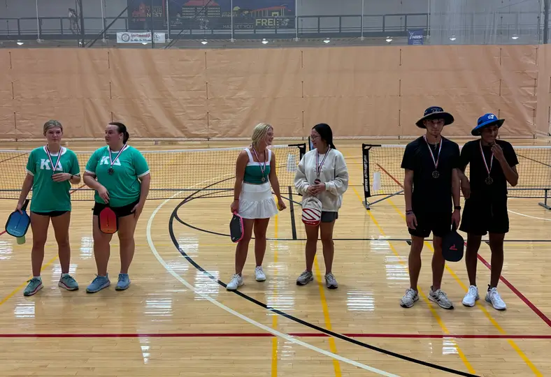 Homecoming Pickleball tournament