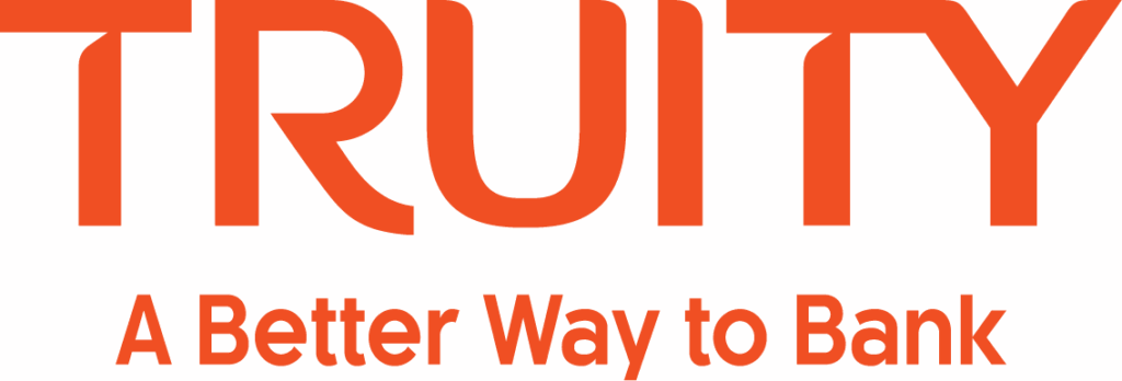 Truity Credit Union logo with tagline A Better Way to Bank