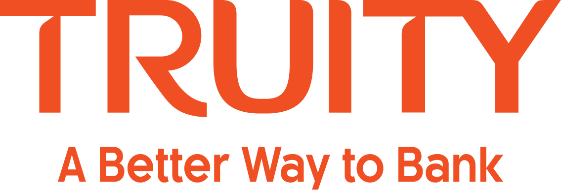 Truity Credit Union logo with tagline A Better Way to Bank