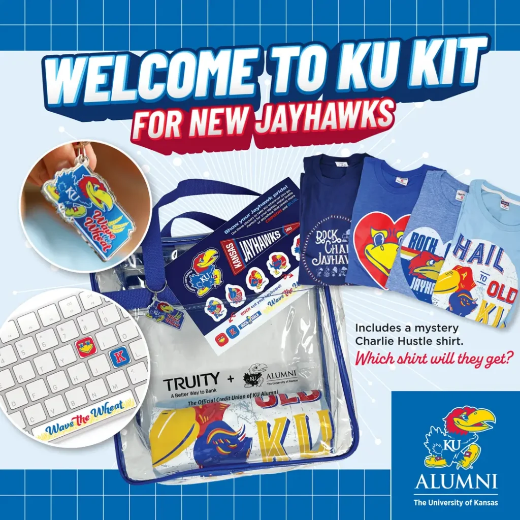Welcome to KU Kit for new Jayhawks