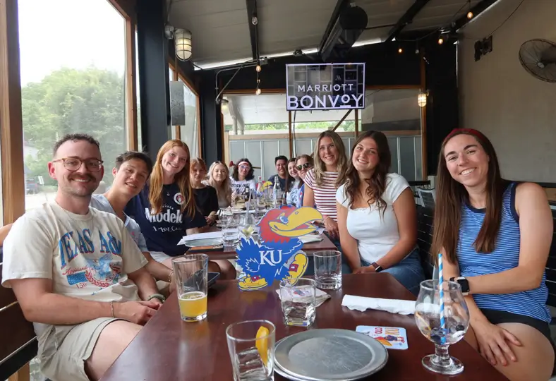 A Young Alumni Network watch party