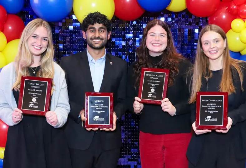 Excel award winners