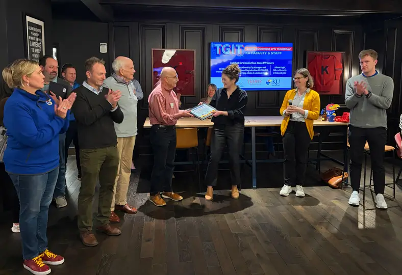 Catalyst for Connection award