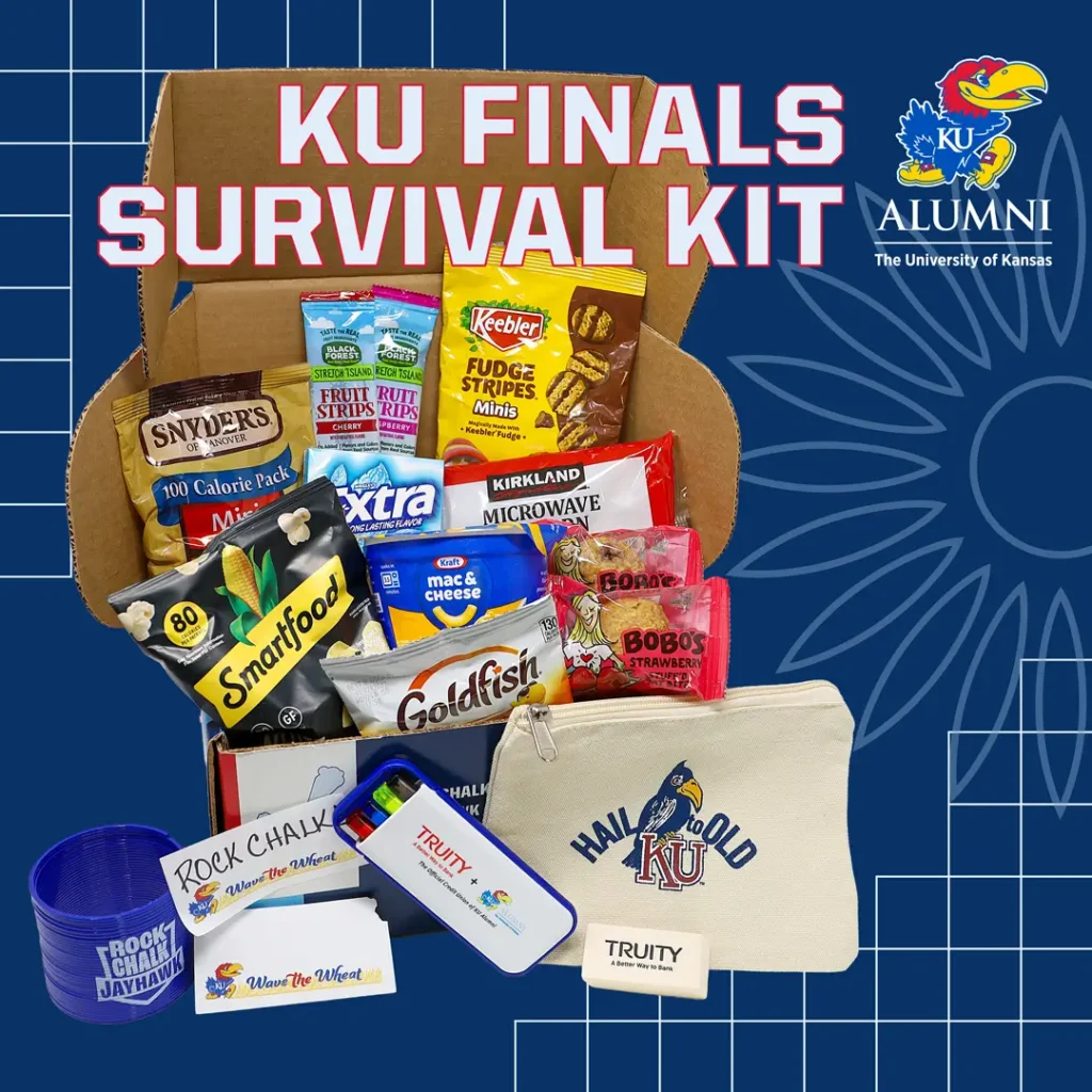 KU Finals Survival Kits