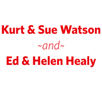 Kurt and Sue Watson / Ed and Helen Healy