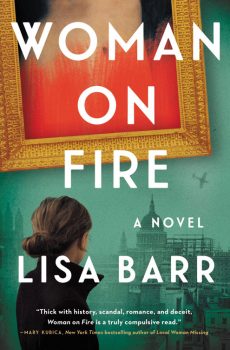 Book cover of Woman on Fire